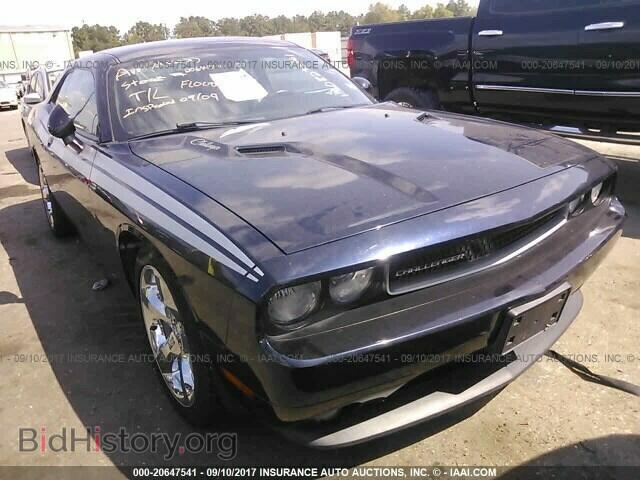 Photo 2C3CDYAG3CH292582 - Dodge Challenger 2012