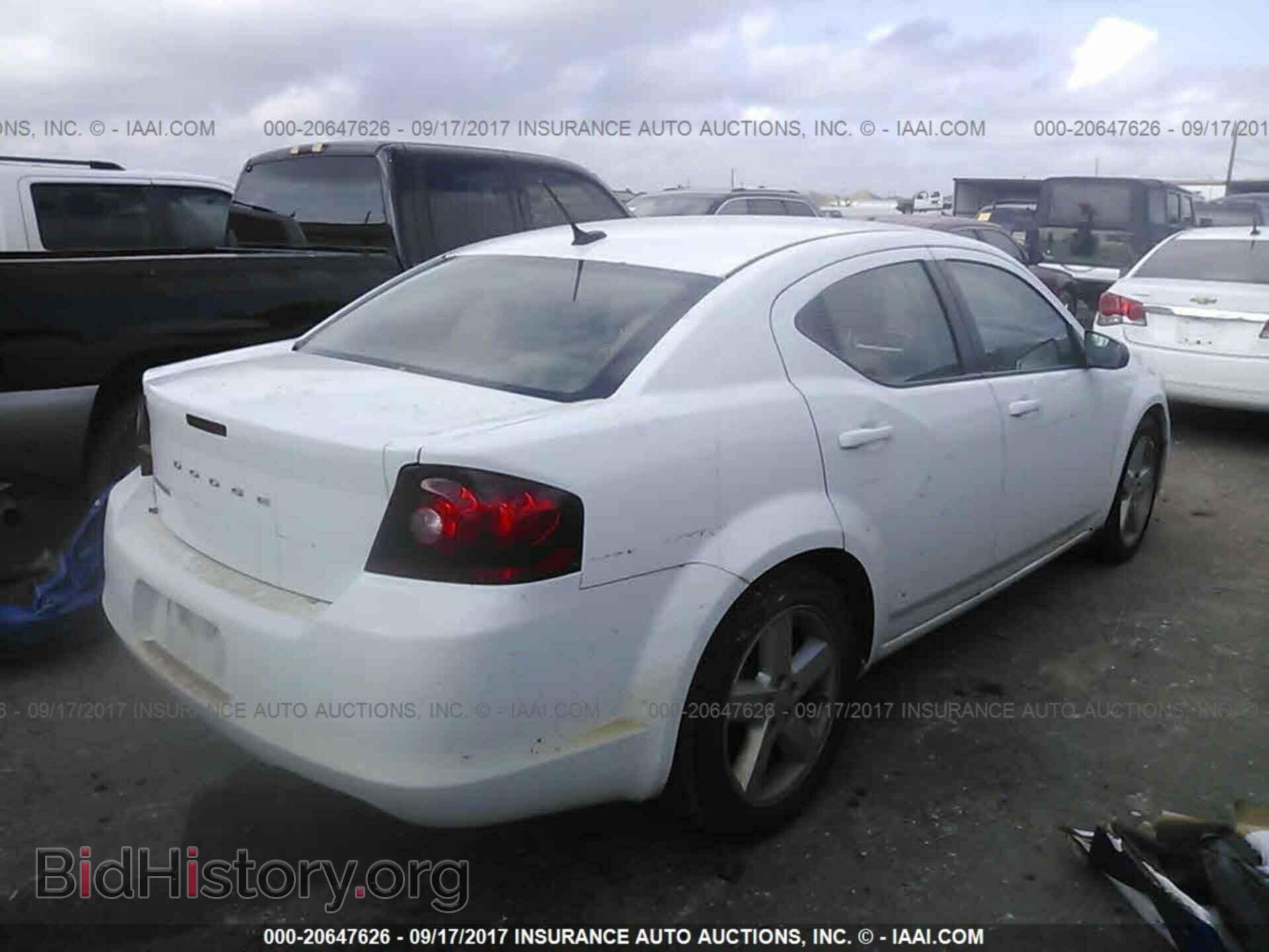 2013 Dodge Avenger - VIN: 1C3CDZAB3DN685260 - Фото 4