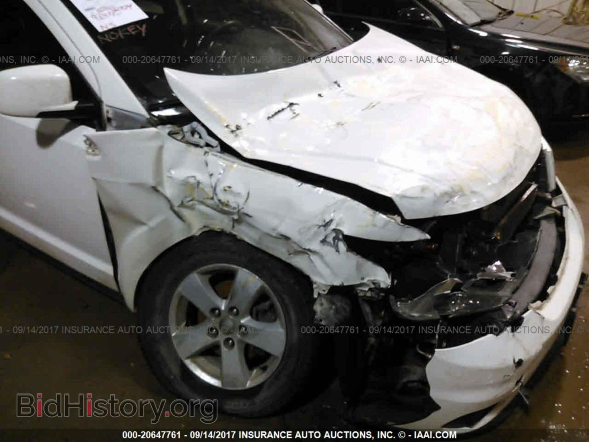 2011 Dodge Journey - VIN: 3D4PH1FG5BT559571 - Фото 6
