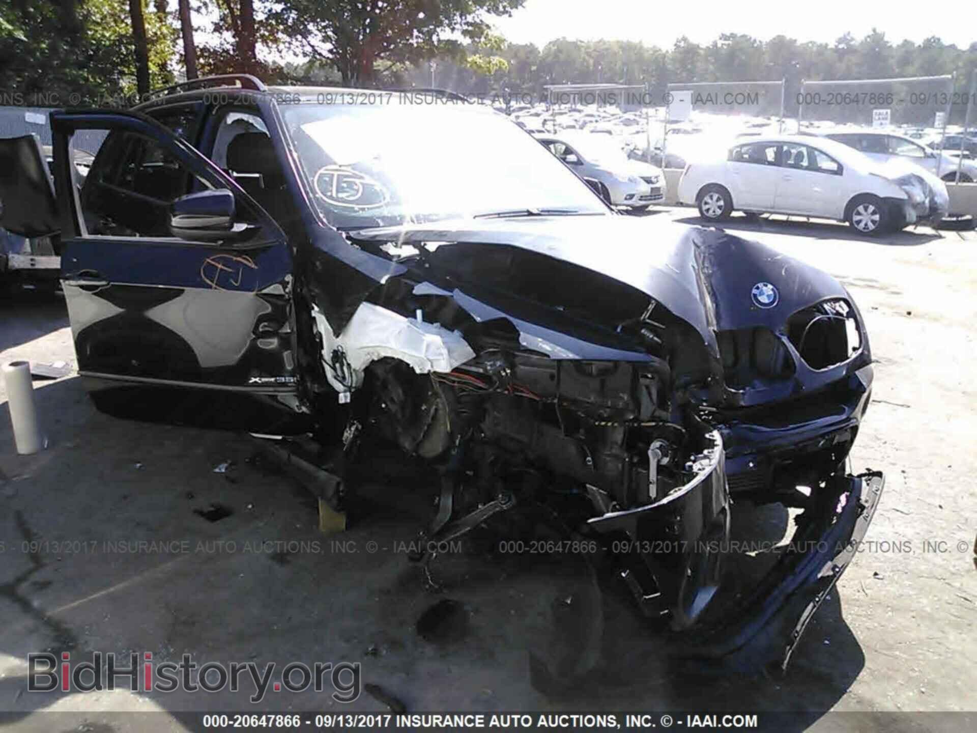 Photo 5UXZV4C53CL748802 - Bmw X5 2012