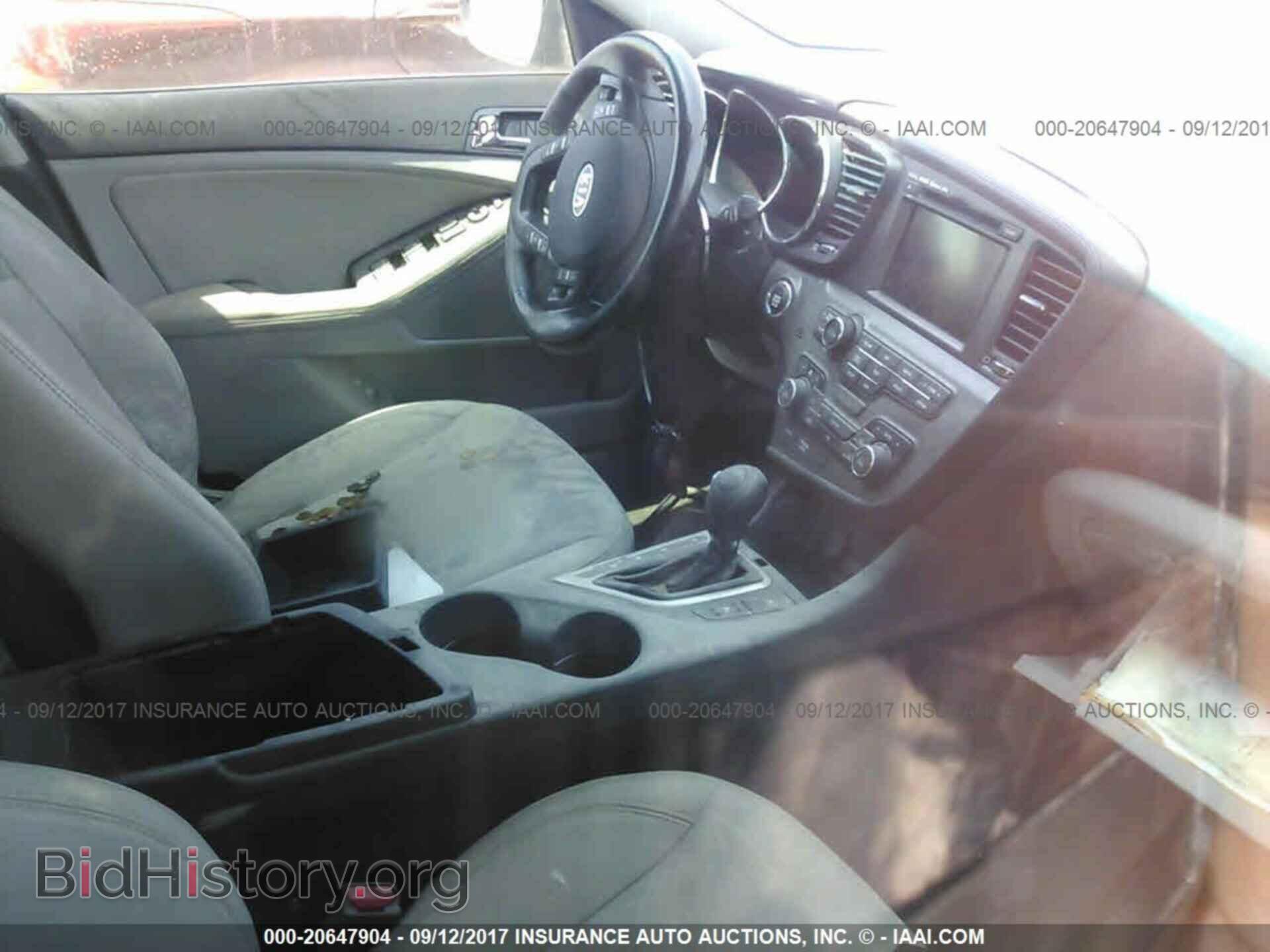 2012 Kia Optima - VIN: 5XXGN4A71CG012972 - Фото 5