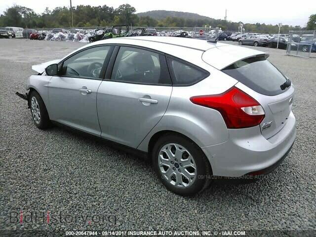 2012 Ford Focus - VIN: 1FAHP3K21CL139027 - Фото 3