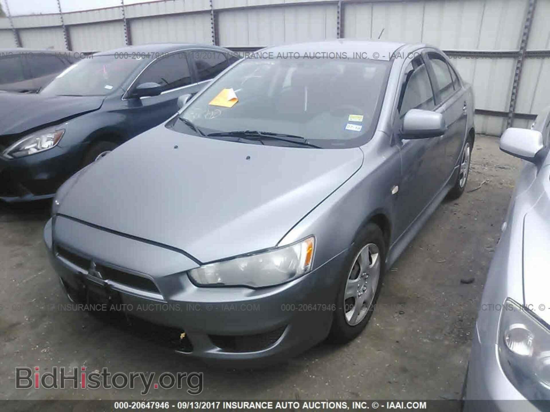 2013 Mitsubishi Lancer - VIN: JA32U2FU6DU016557 - Фото 2