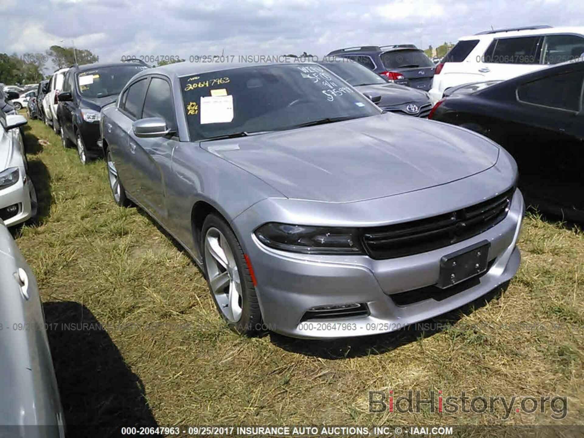 Photo 2C3CDXHG6HH575498 - Dodge Charger 2017