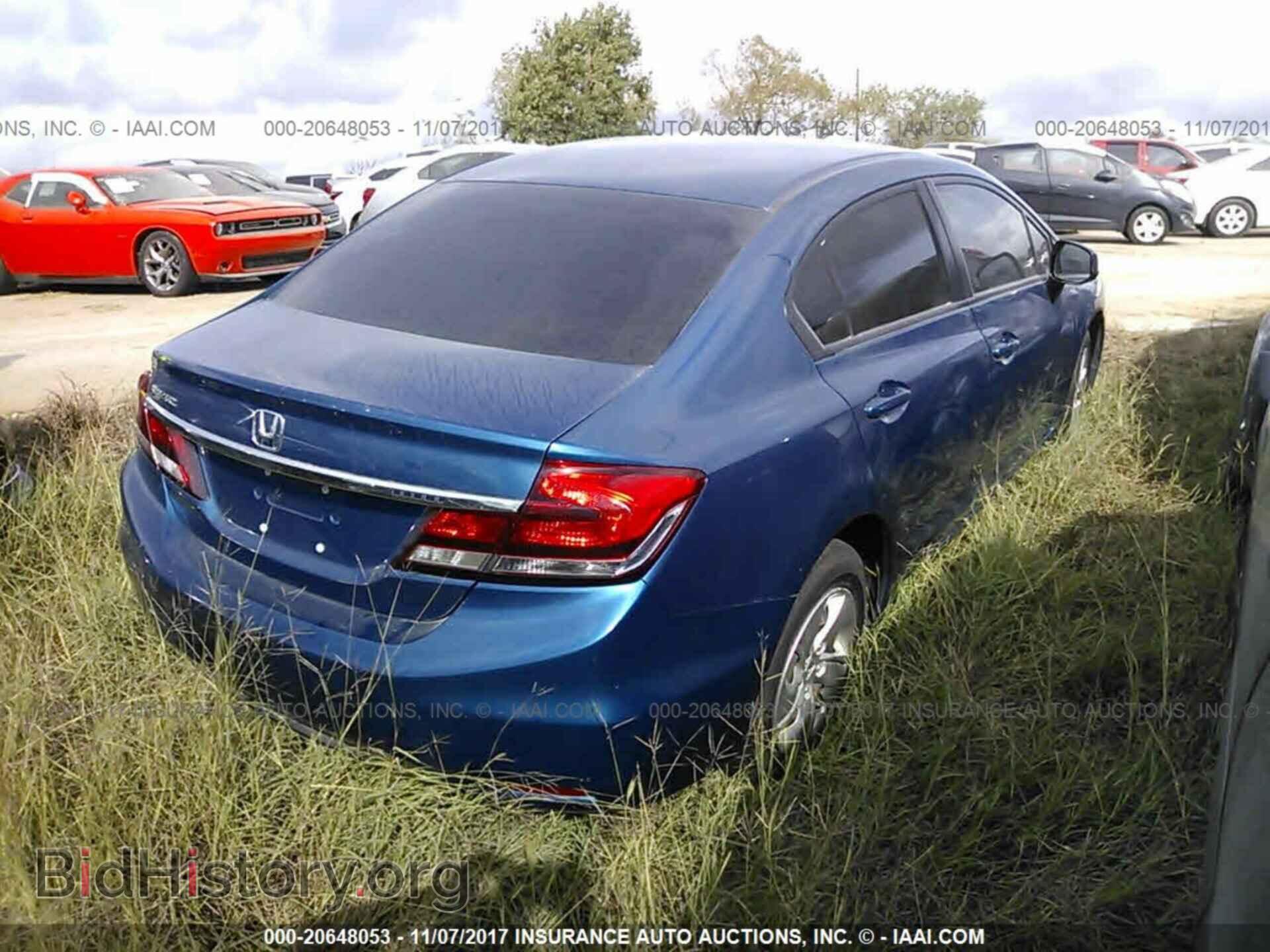 2013 Honda Civic - VIN: 19XFB2F54DE230155 - Photo 4