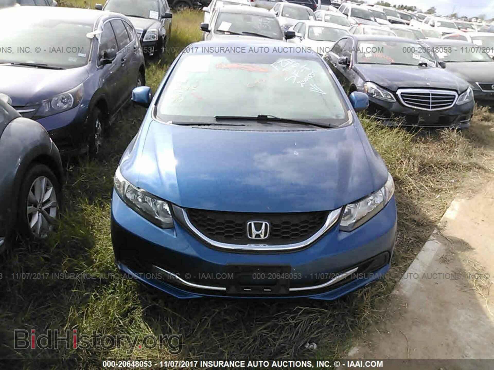 2013 Honda Civic - VIN: 19XFB2F54DE230155 - Photo 6