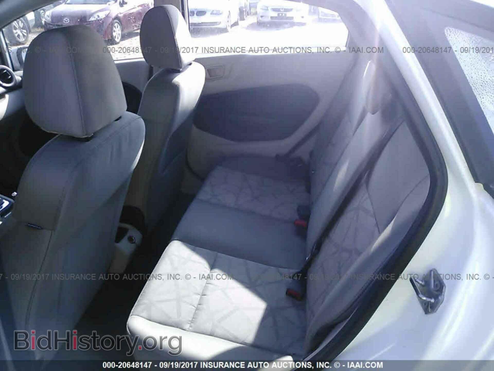 2013 Ford Fiesta - VIN: 3FADP4BJ9DM107678 - Фото 8