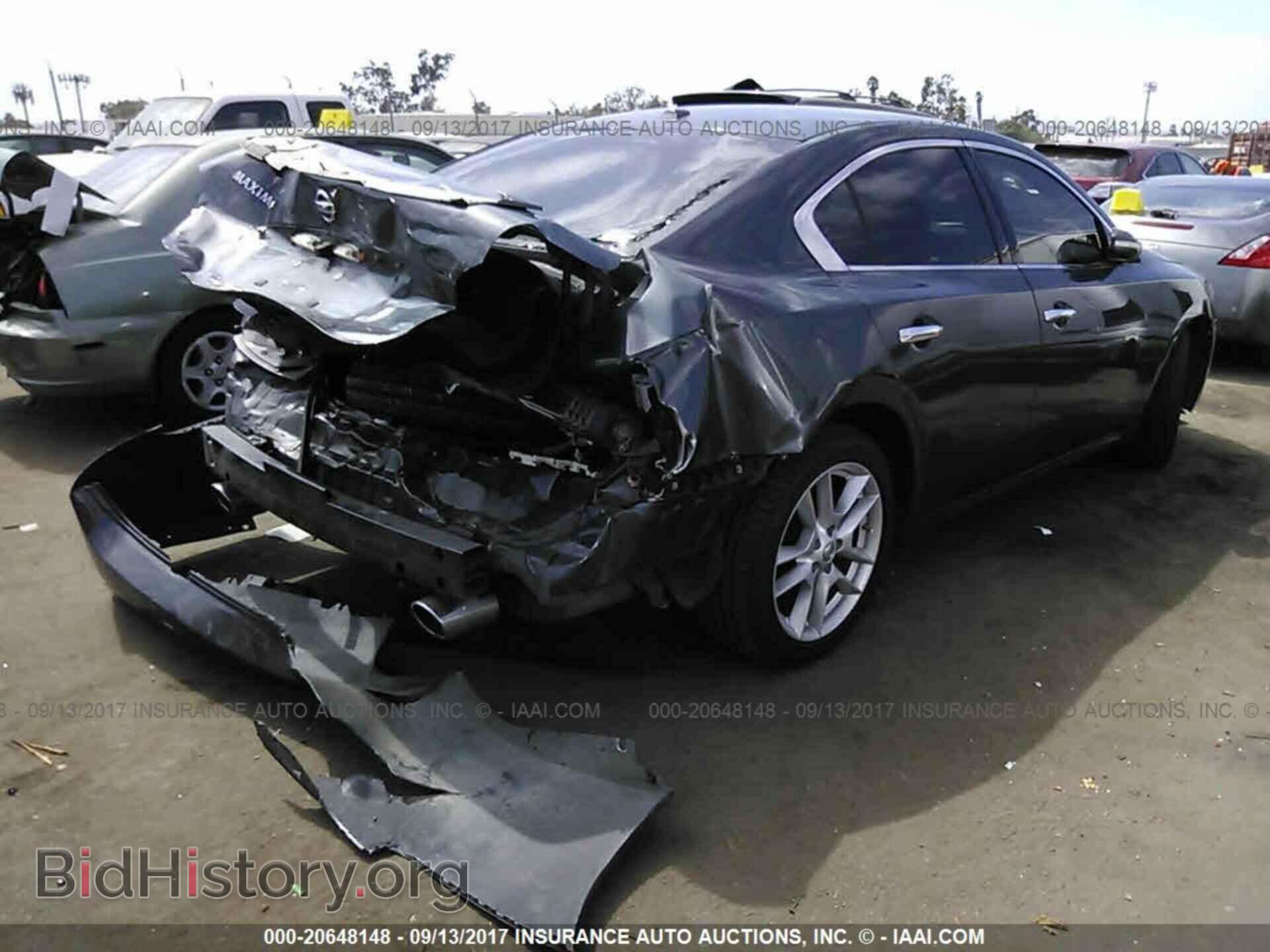 2011 Nissan Maxima - VIN: 1N4AA5AP2BC806648 - Фото 4
