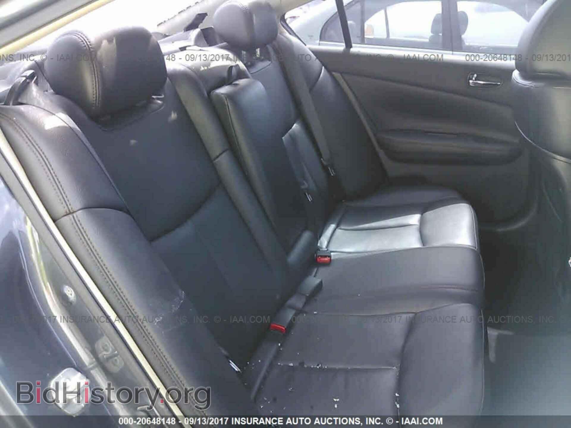 2011 Nissan Maxima - VIN: 1N4AA5AP2BC806648 - Фото 8