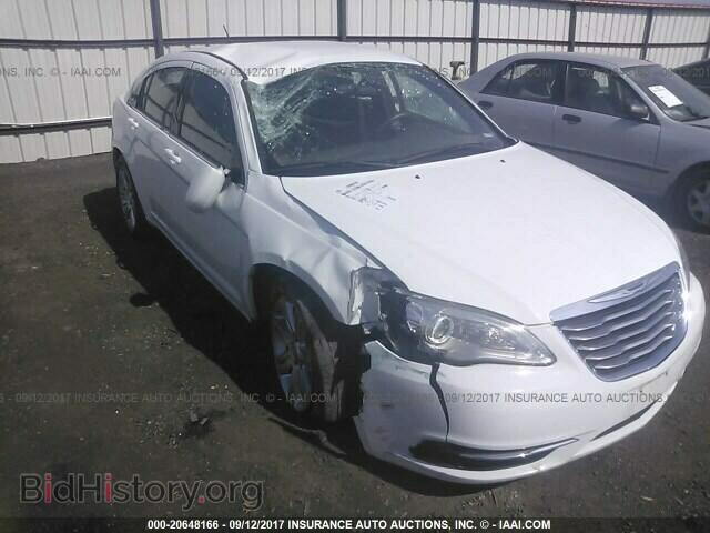 Фотография 1C3CCBABXDN761518 - Chrysler 200 2013