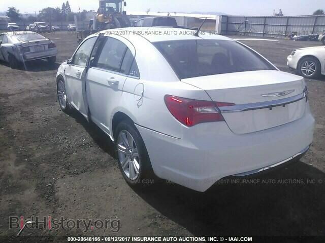 2013 Chrysler 200 - VIN: 1C3CCBABXDN761518 - Фото 3