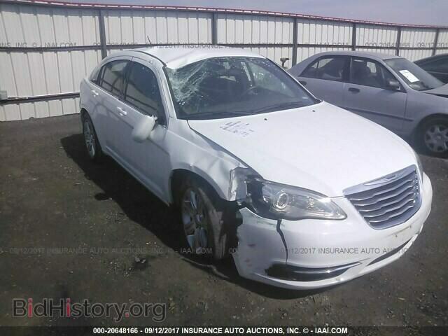 2013 Chrysler 200 - VIN: 1C3CCBABXDN761518 - Фото 6