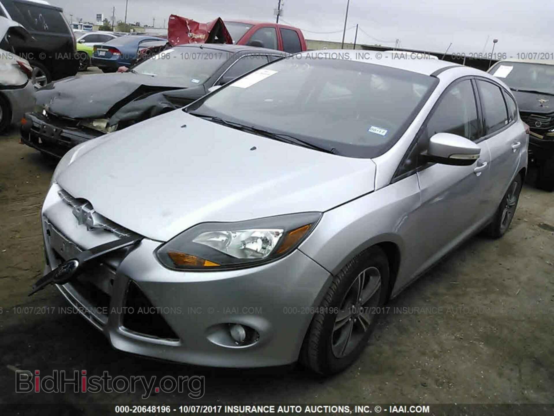 2014 Ford Focus - VIN: 1FADP3K27EL259156 - Фото 2