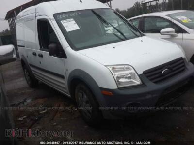 2013 Ford TRANSIT, белый — VIN NM0LS7AN8DT164351, IAAI