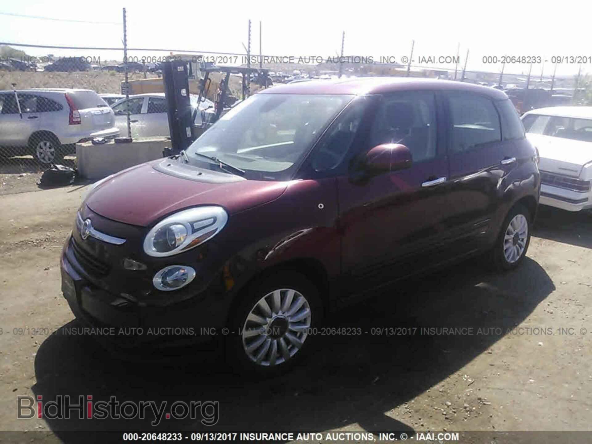 2014 Fiat 500l - VIN: ZFBCFABH9EZ021908 - Фото 2