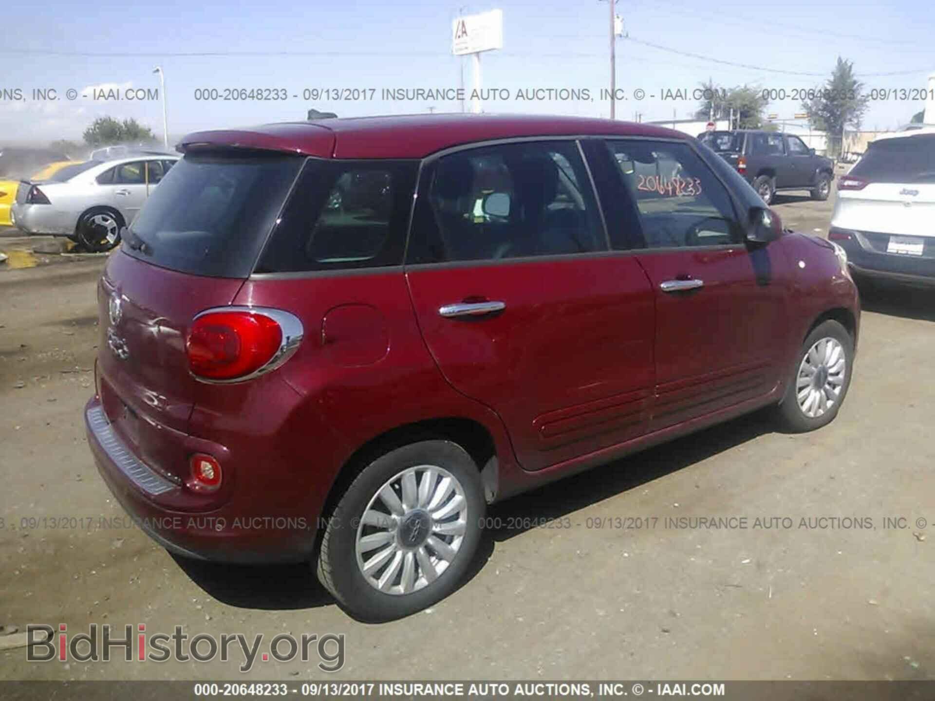 2014 Fiat 500l - VIN: ZFBCFABH9EZ021908 - Фото 4