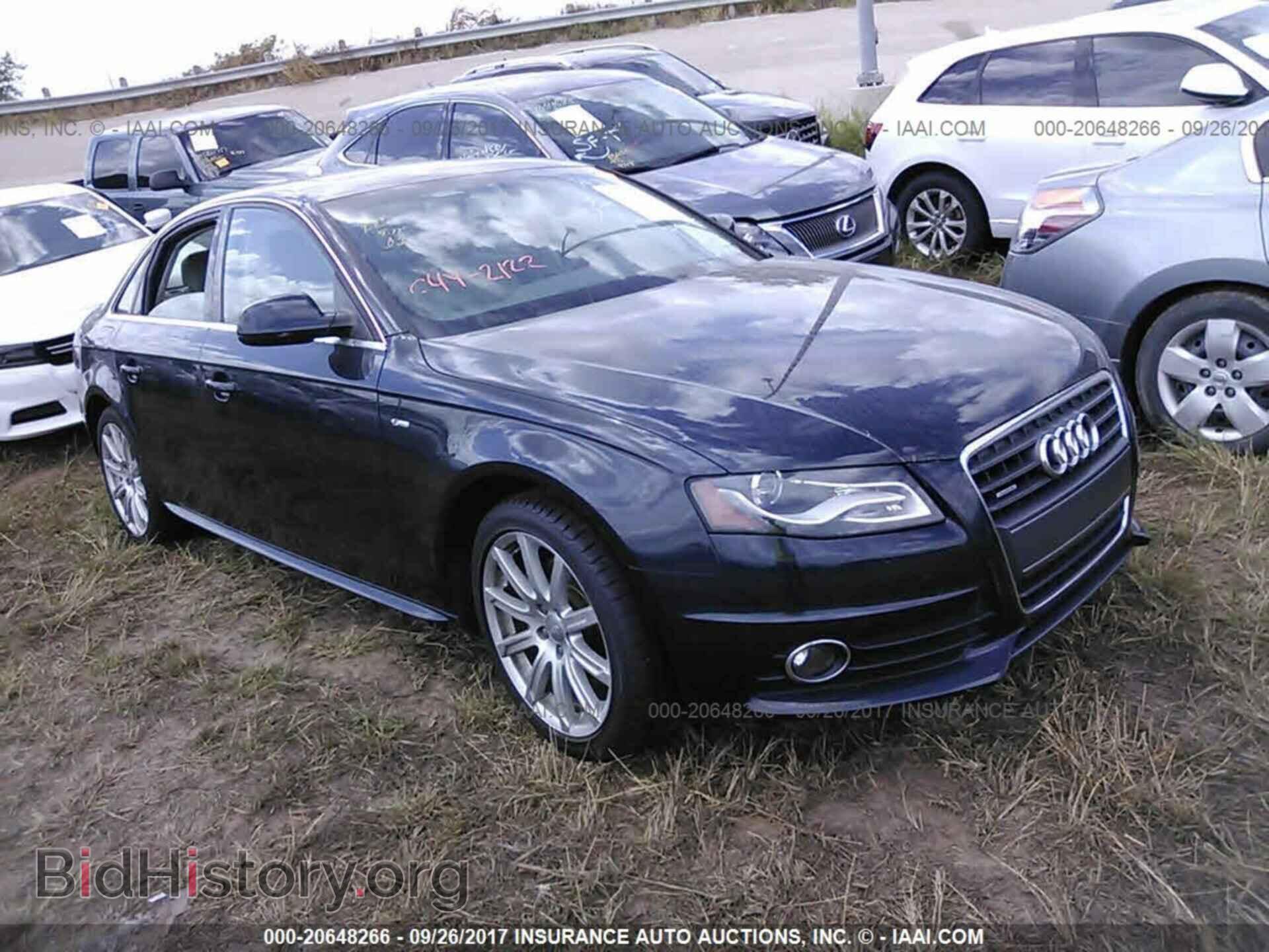 Photo WAUFFAFL7CA117490 - Audi A4 2012