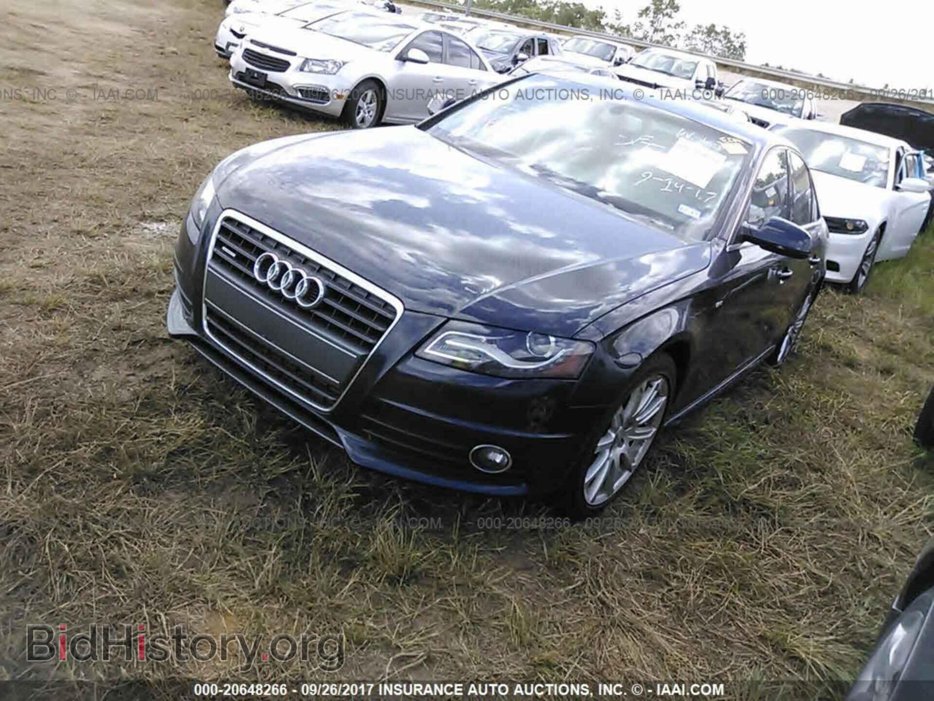 2012 Audi A4 - VIN: WAUFFAFL7CA117490 - Photo 2