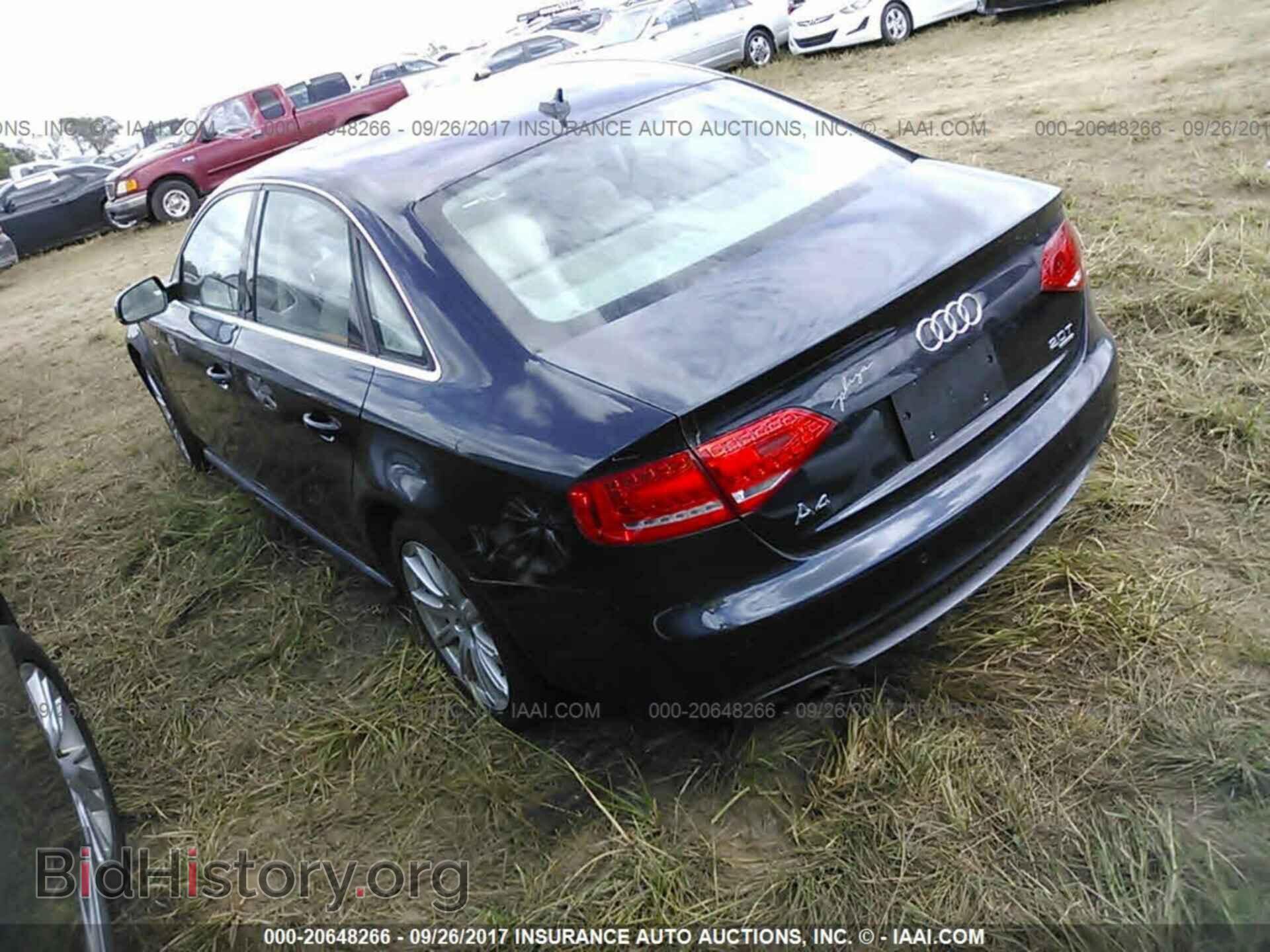 2012 Audi A4 - VIN: WAUFFAFL7CA117490 - Photo 3