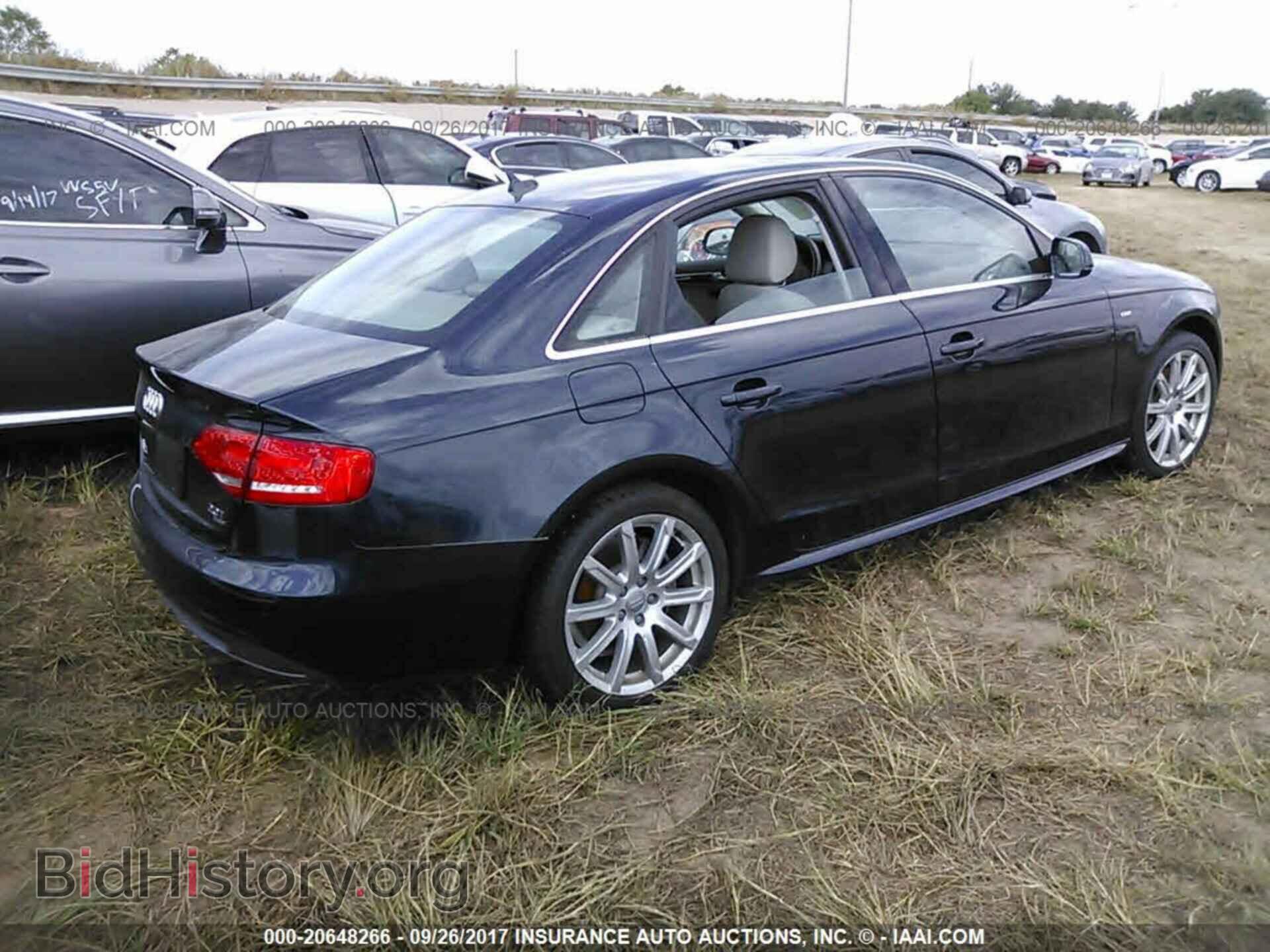 2012 Audi A4 - VIN: WAUFFAFL7CA117490 - Photo 4