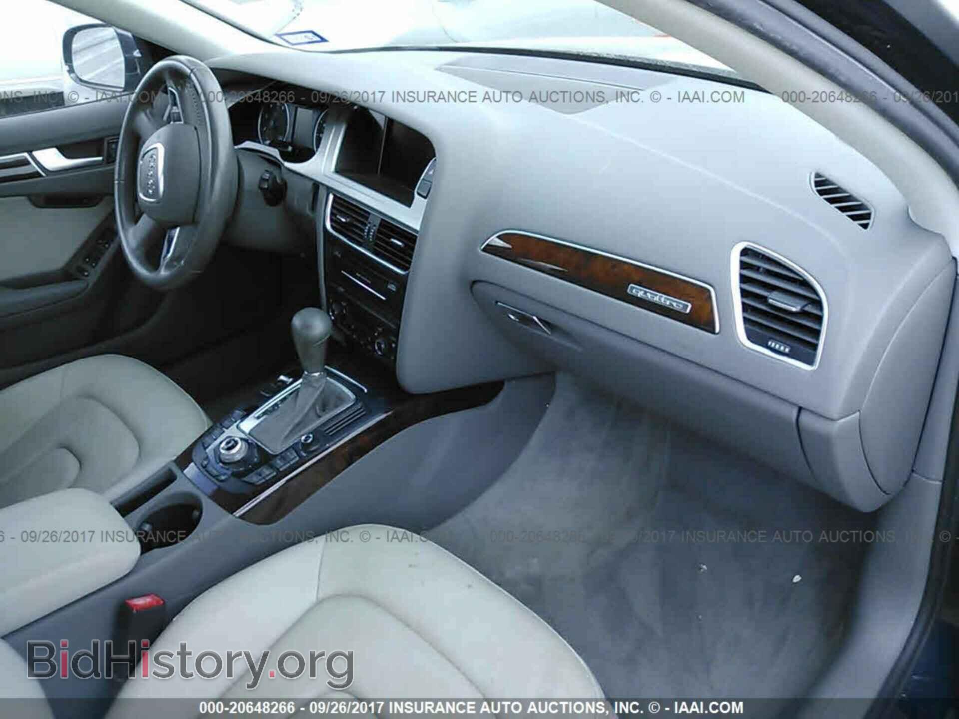 2012 Audi A4 - VIN: WAUFFAFL7CA117490 - Photo 5