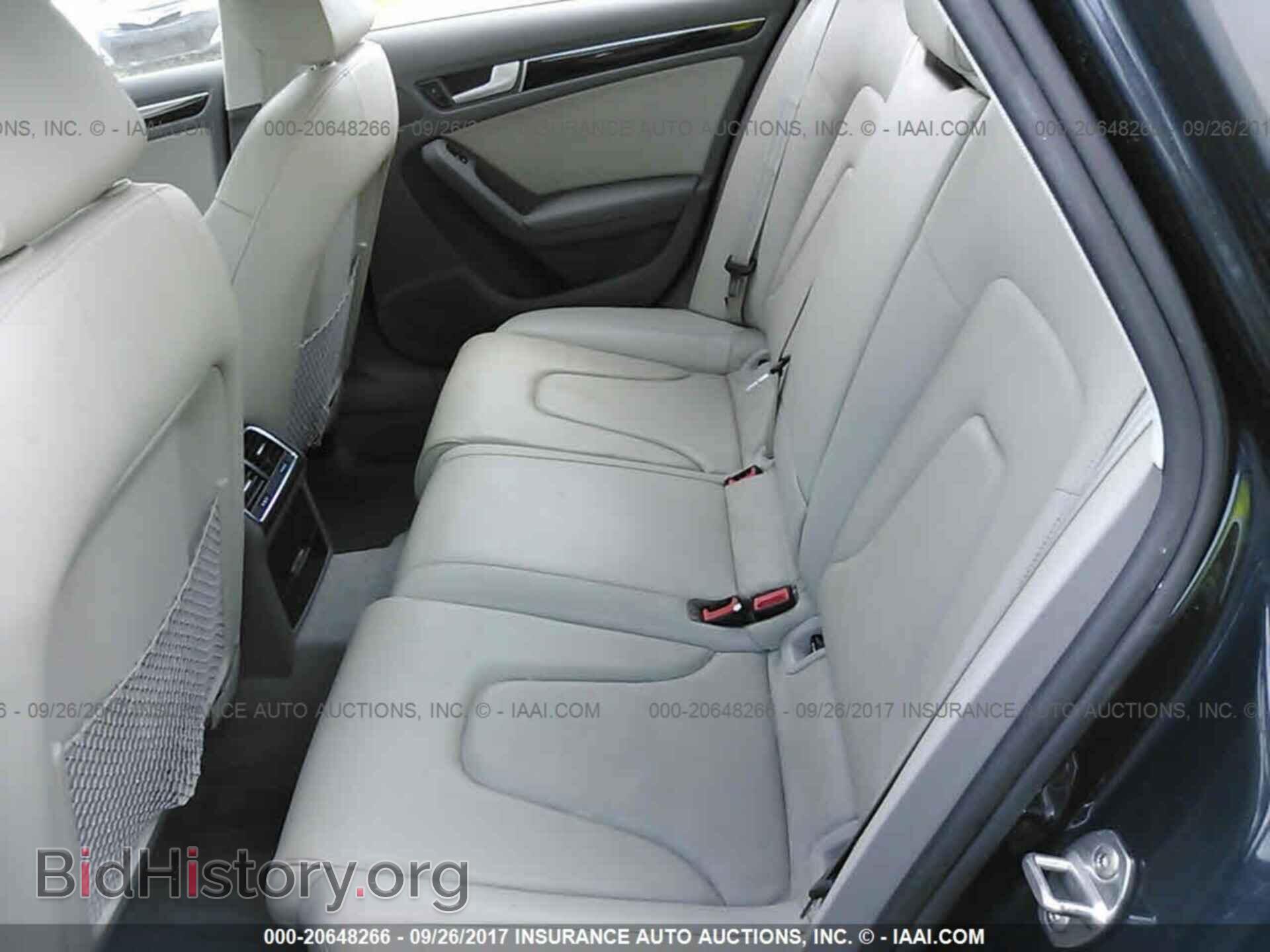 2012 Audi A4 - VIN: WAUFFAFL7CA117490 - Photo 8