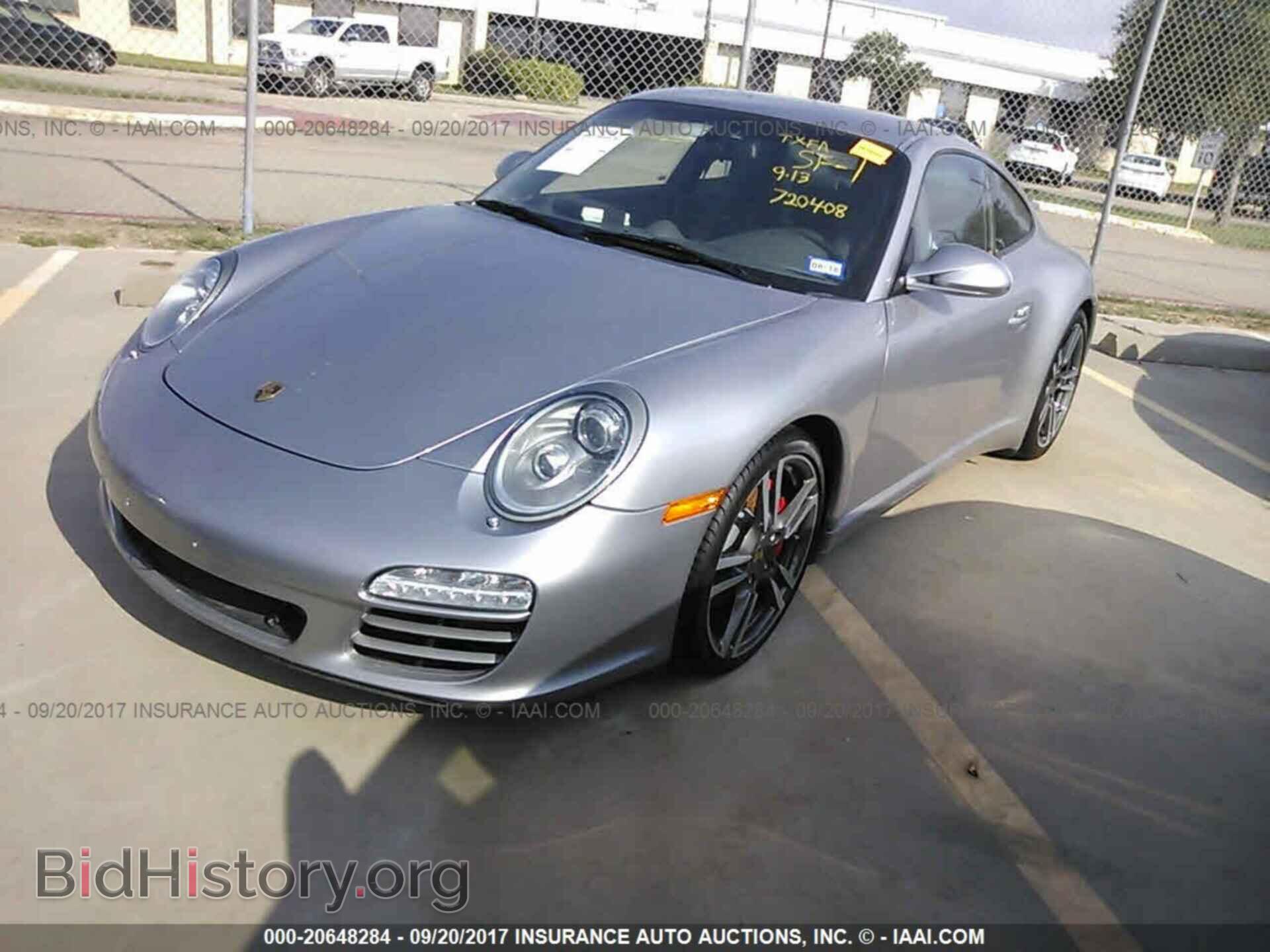 2011 Porsche 911 - VIN: WP0AB2A95BS720408 - Фото 2