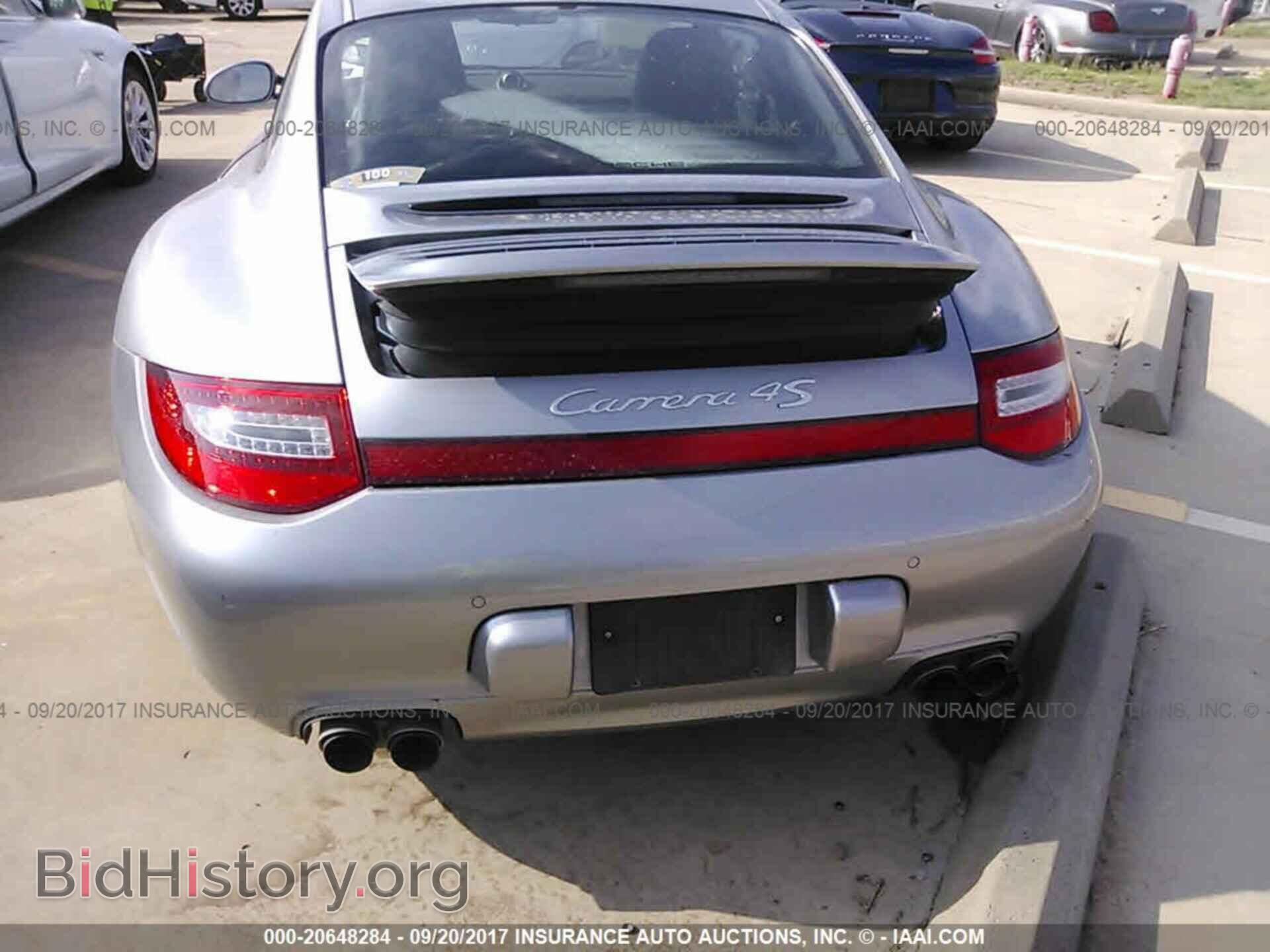 2011 Porsche 911 - VIN: WP0AB2A95BS720408 - Фото 10
