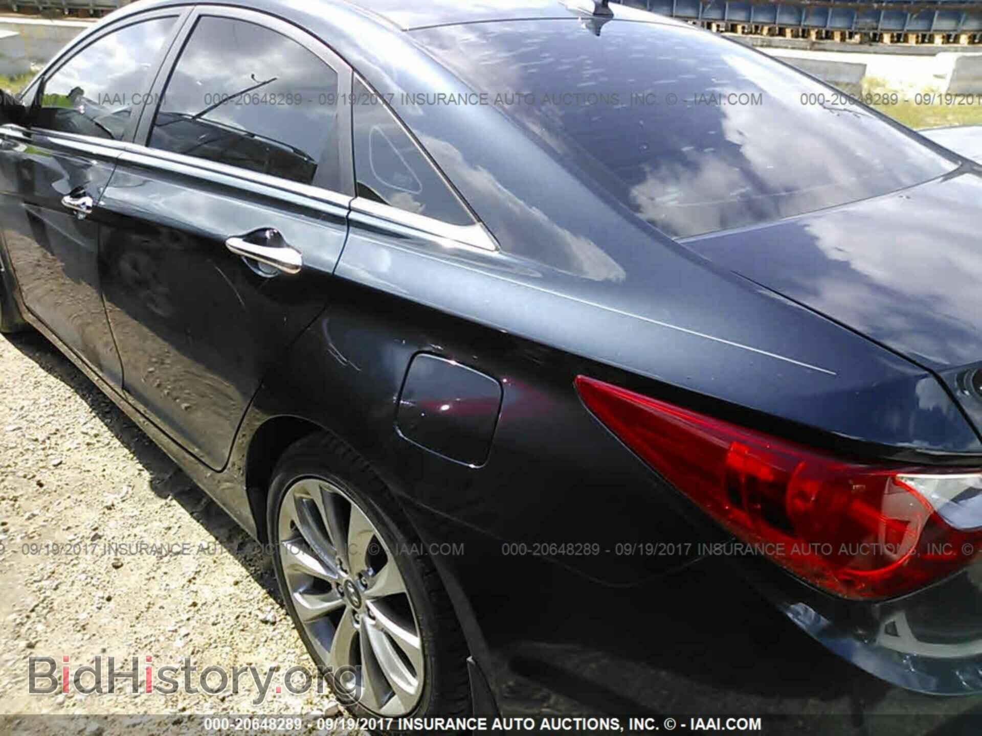 2012 Hyundai Sonata - VIN: 5NPEC4AC6CH399209 - Фото 3