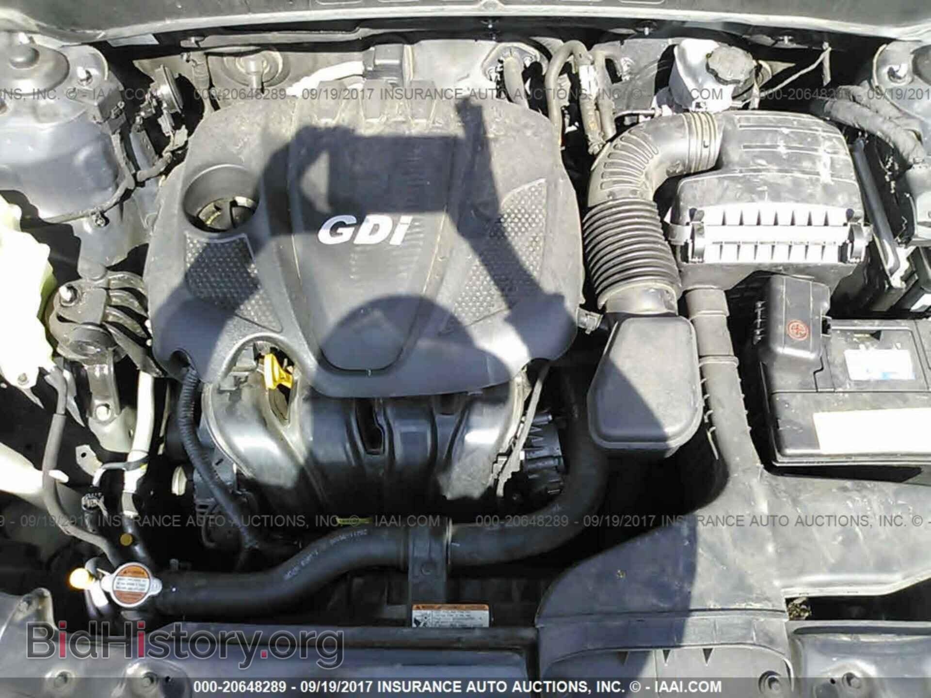 2012 Hyundai Sonata - VIN: 5NPEC4AC6CH399209 - Фото 10