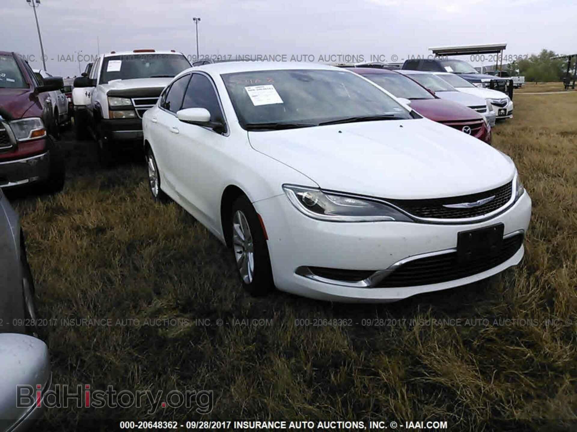Photo 1C3CCCAB8GN143690 - Chrysler 200 2016