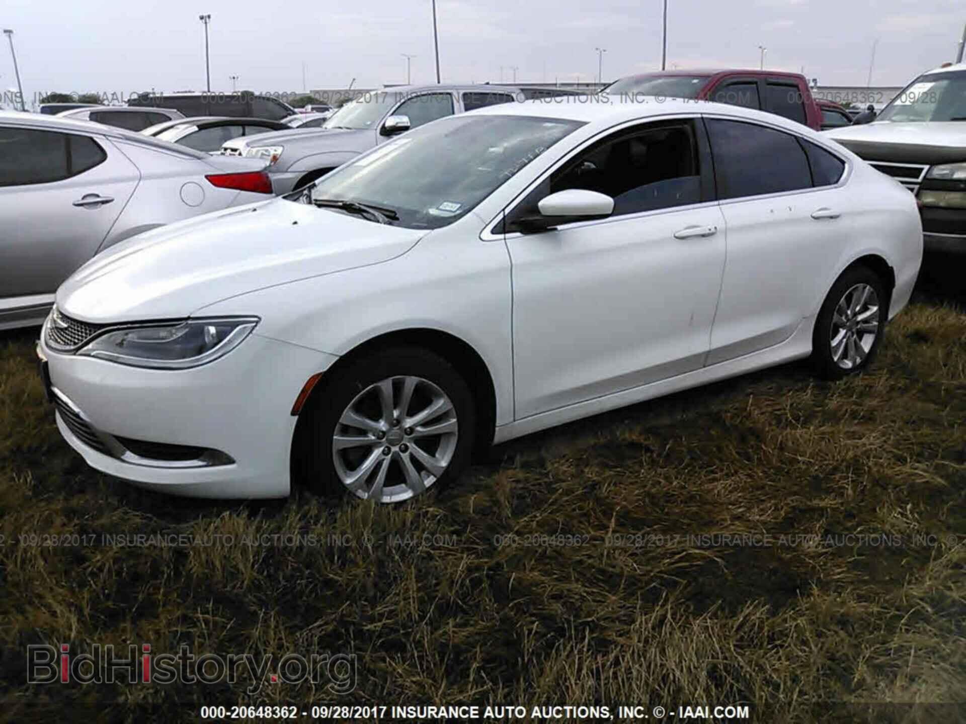 2016 Chrysler 200 - VIN: 1C3CCCAB8GN143690 - Фото 2