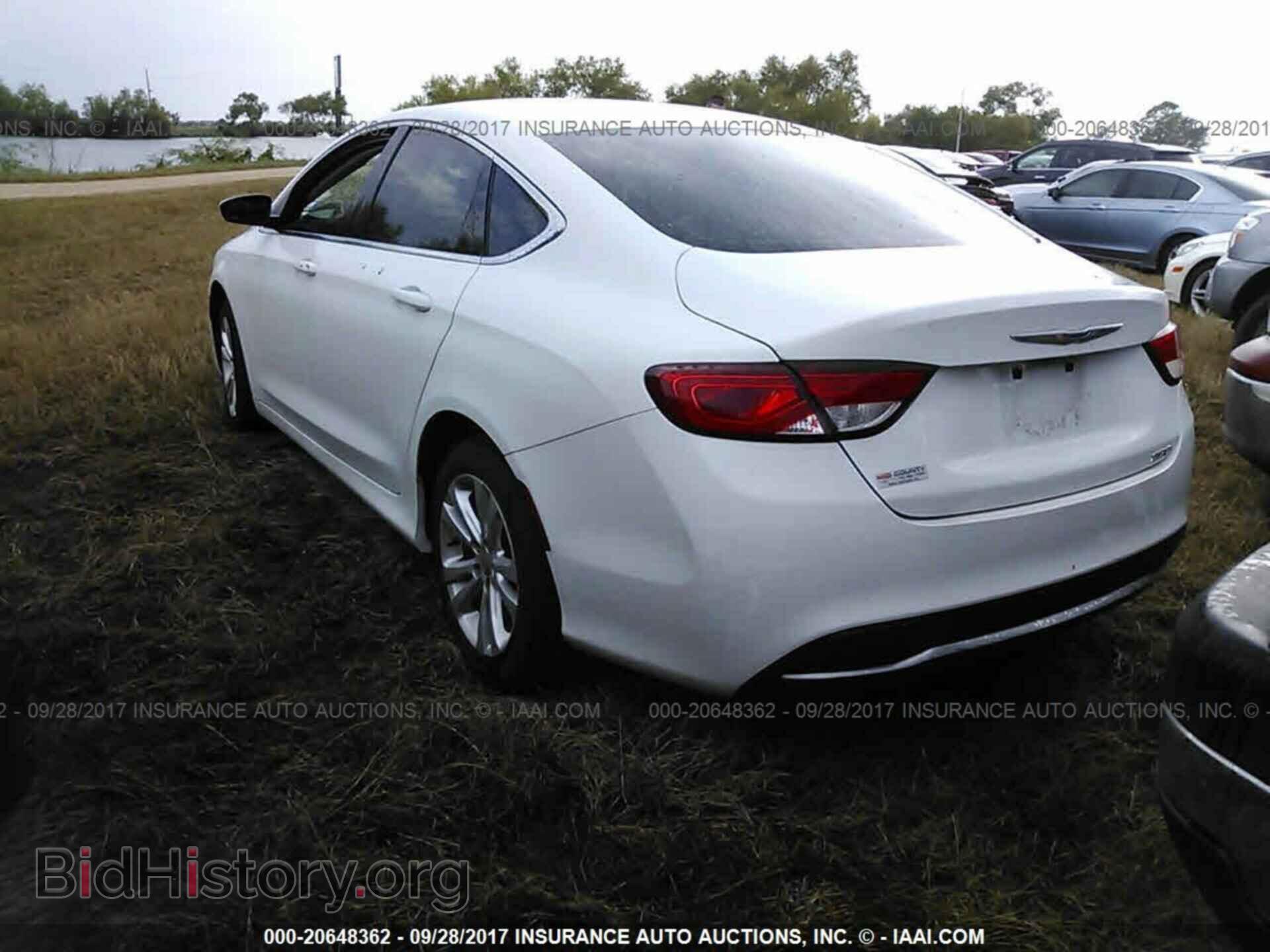 2016 Chrysler 200 - VIN: 1C3CCCAB8GN143690 - Фото 3