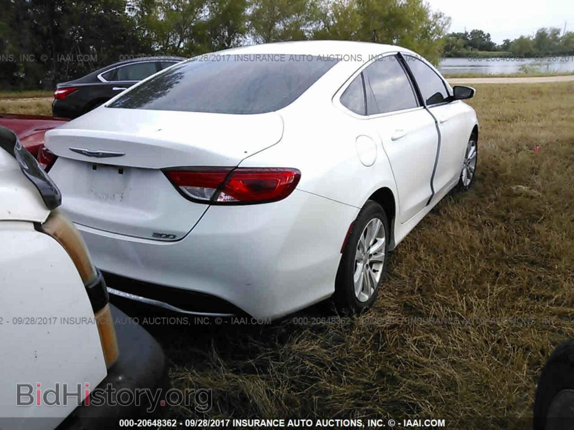 2016 Chrysler 200 - VIN: 1C3CCCAB8GN143690 - Фото 4