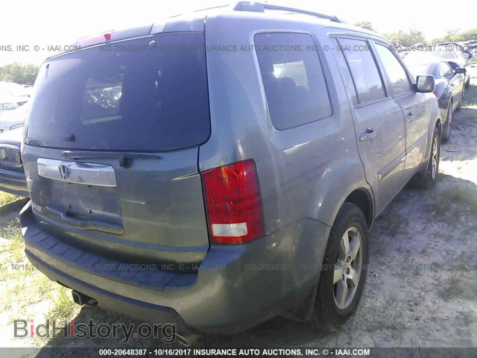 2011 Honda Pilot - VIN: 5FNYF3H61BB005479 - Фото 4