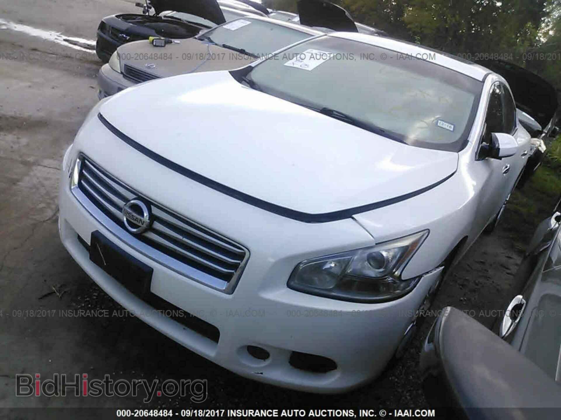 2012 Nissan Maxima - VIN: 1N4AA5AP4CC816549 - Фото 2
