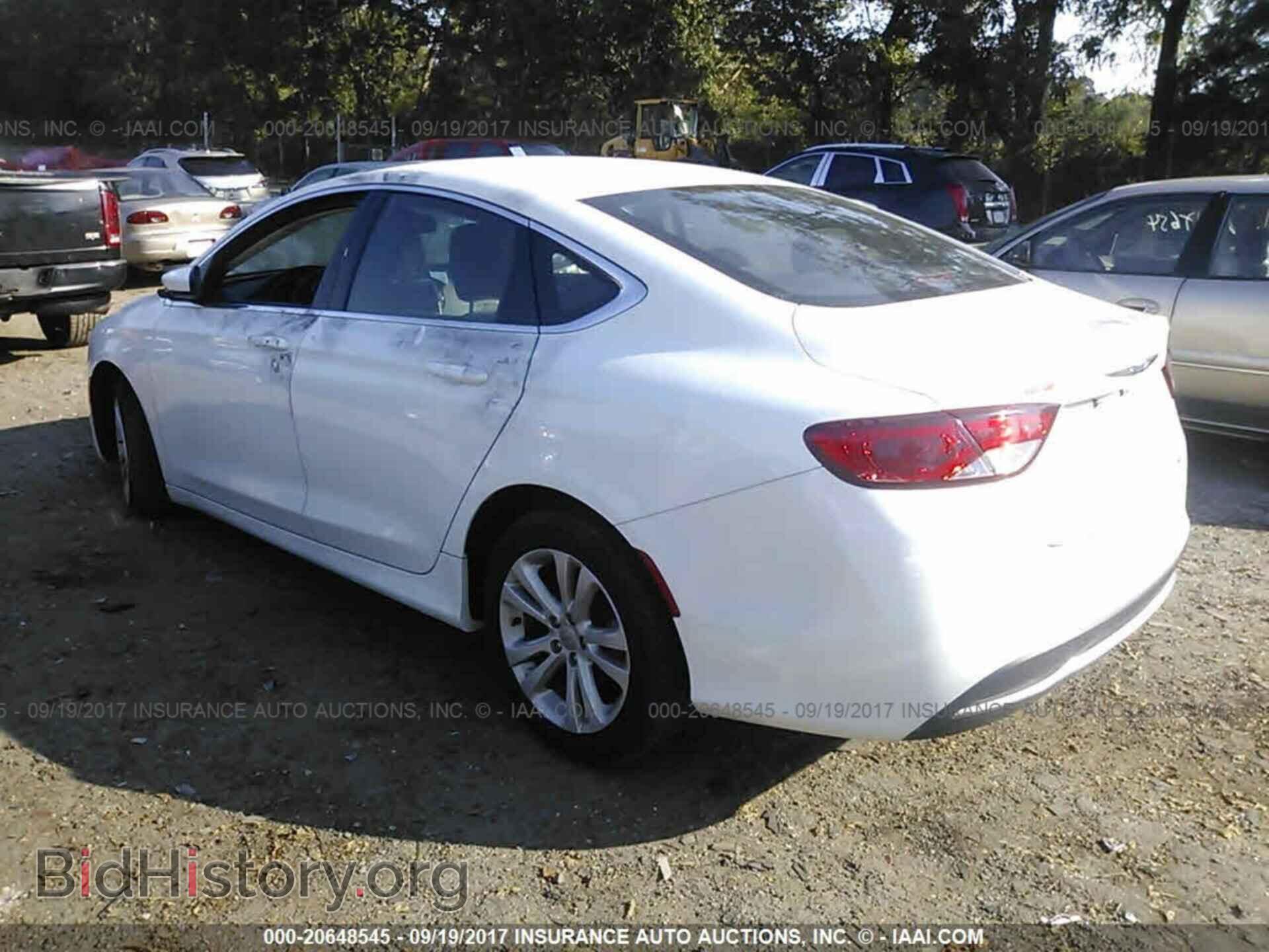 2015 Chrysler 200 - VIN: 1C3CCCAB8FN589997 - Фото 3