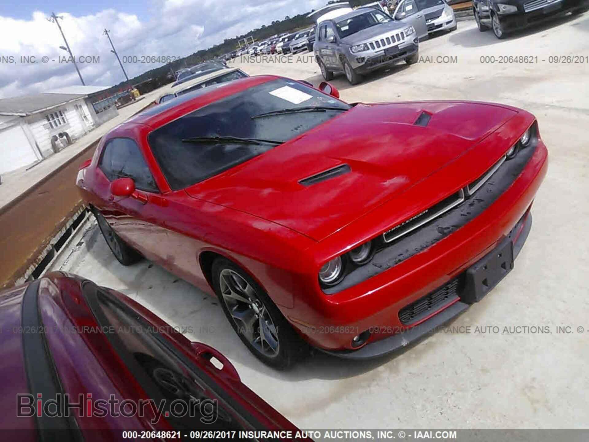 Photo 2C3CDZAG2GH177726 - Dodge Challenger 2016