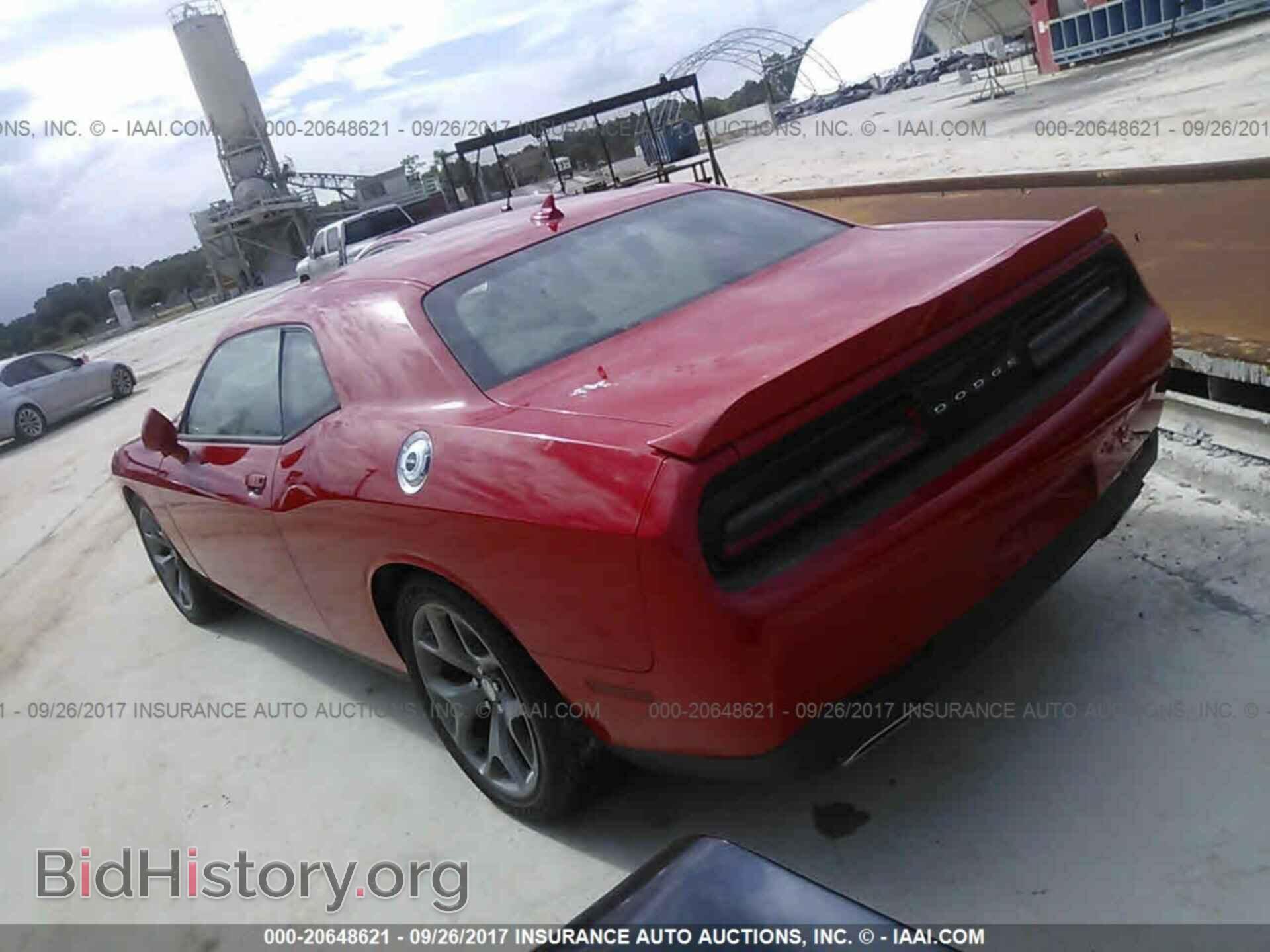 2016 Dodge Challenger - VIN: 2C3CDZAG2GH177726 - Photo 3