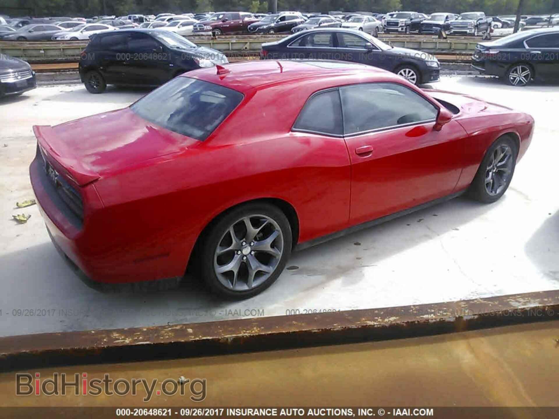 2016 Dodge Challenger - VIN: 2C3CDZAG2GH177726 - Photo 4