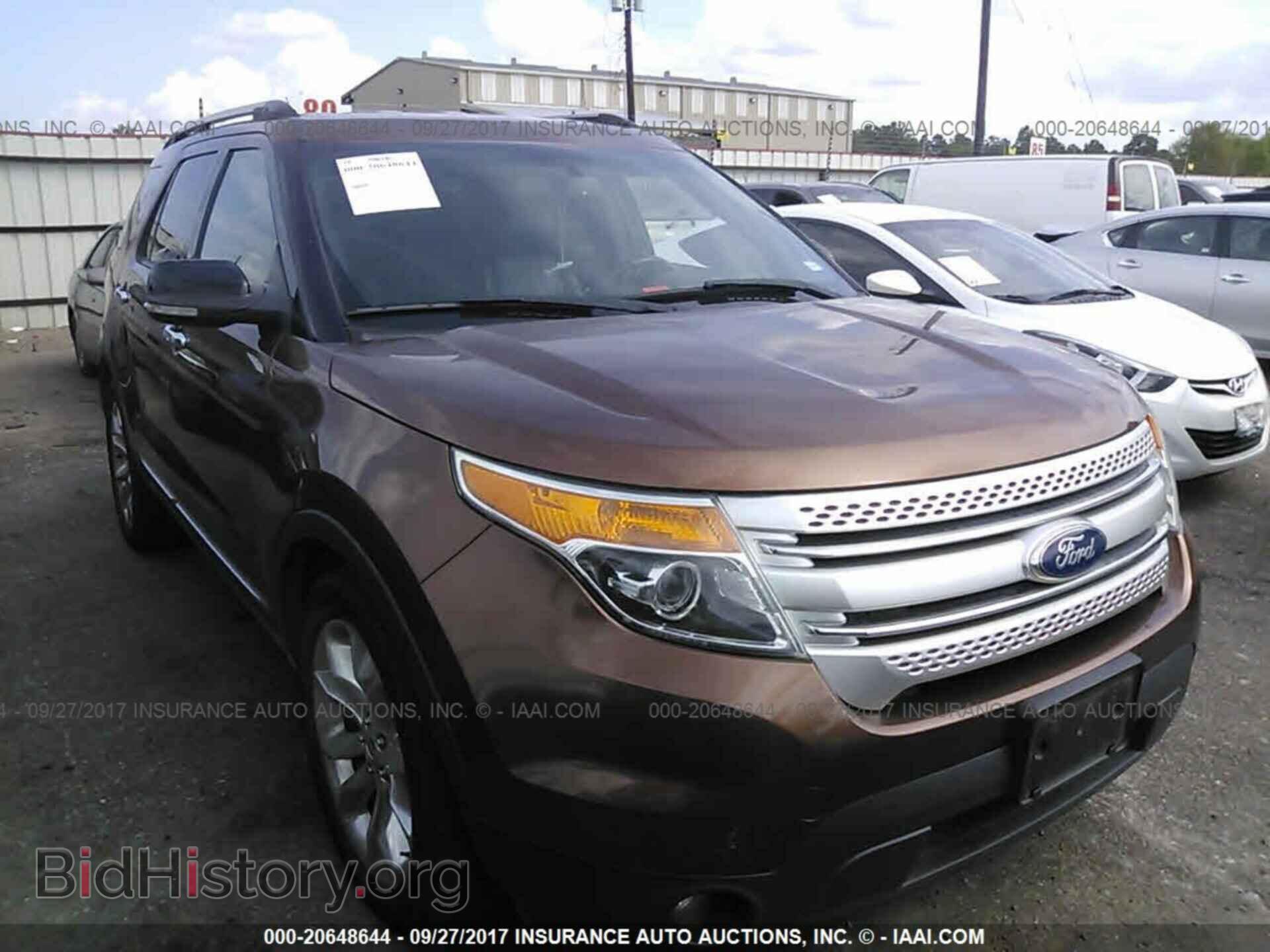 Фотография 1FMHK7D80BGA50554 - Ford Explorer 2011