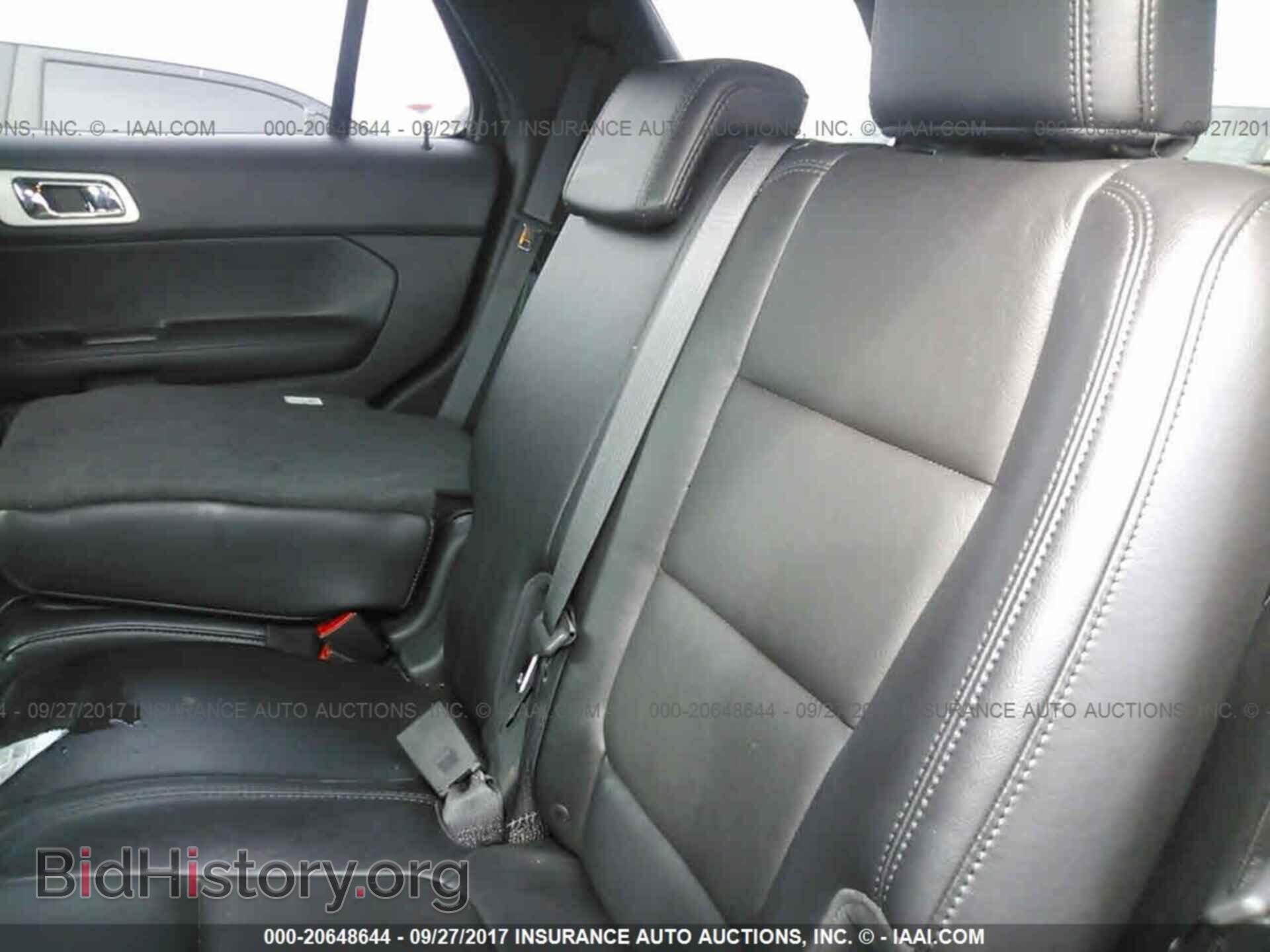 2011 Ford Explorer - VIN: 1FMHK7D80BGA50554 - Фото 8