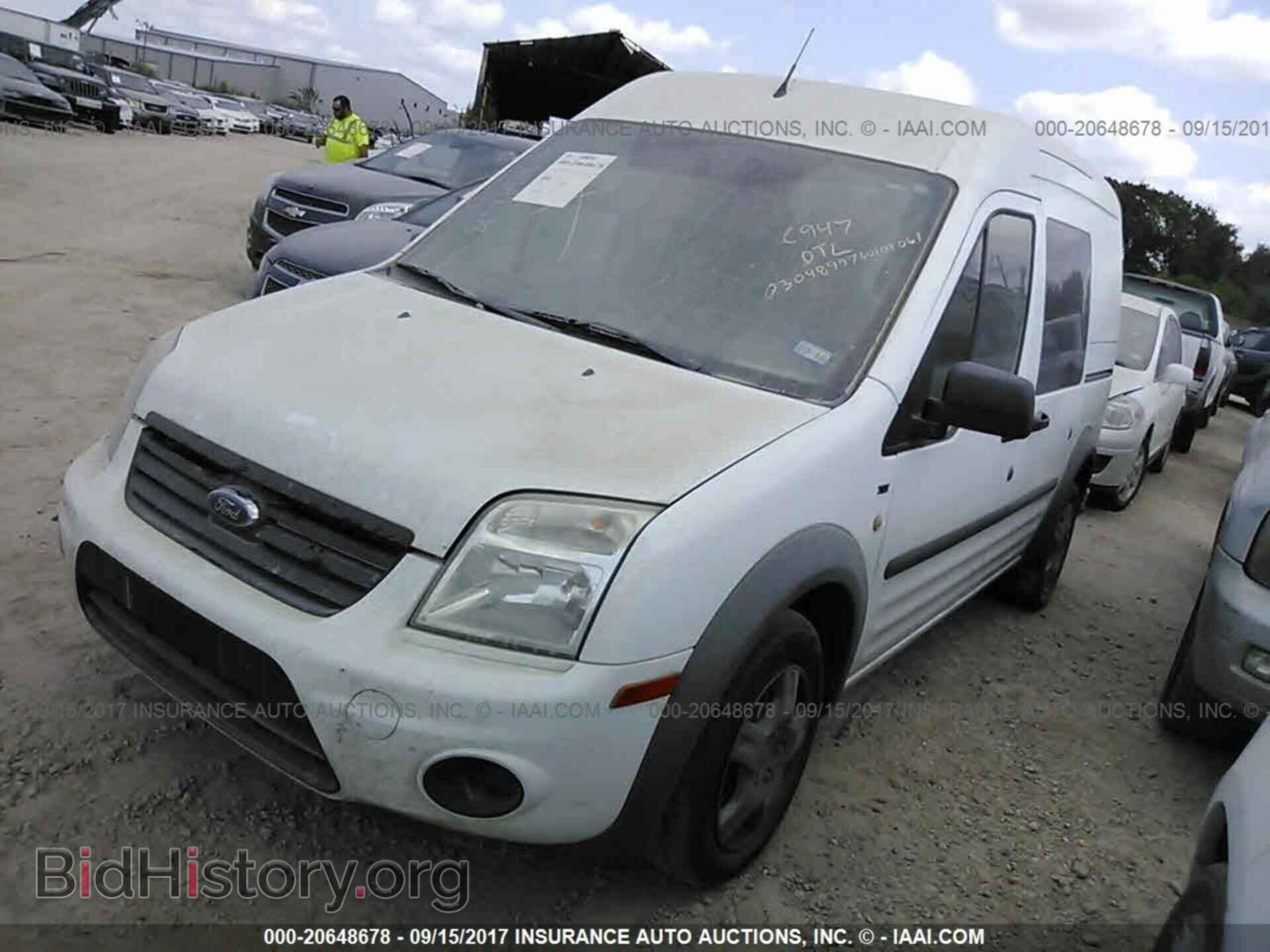 2012 Ford Transit - VIN: NM0LS6BN0CT089202 - Фото 2