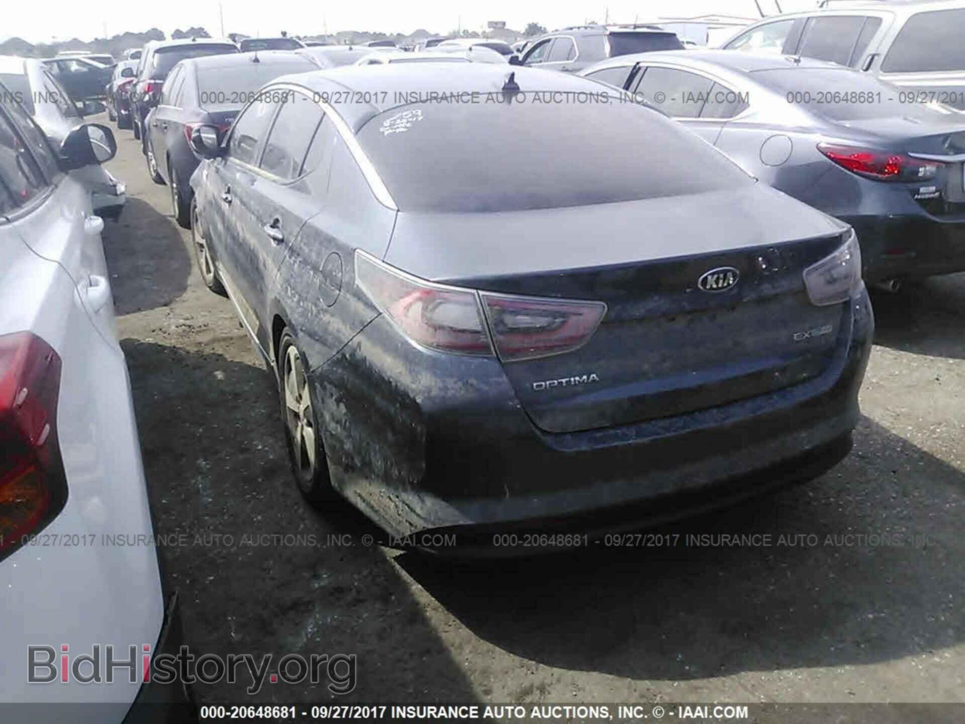 2014 Kia Optima - VIN: KNAGN4AD3E5072472 - Фото 3