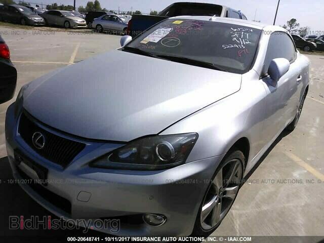 2012 Lexus IS (VIN JTHFF2C22C2522413) — photo 2 of 10