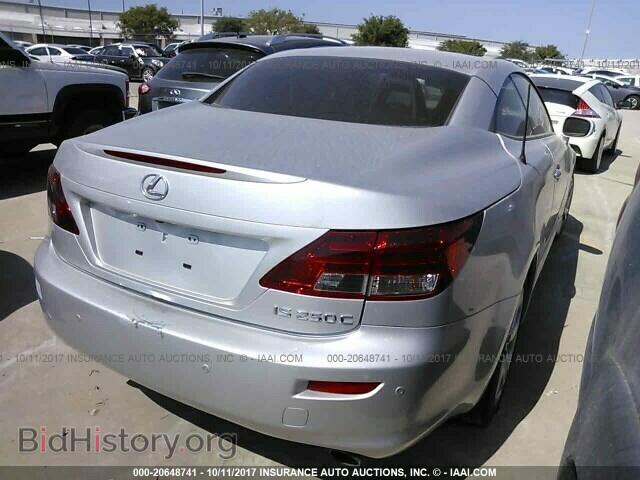 2012 Lexus IS (VIN JTHFF2C22C2522413) — photo 4 of 10