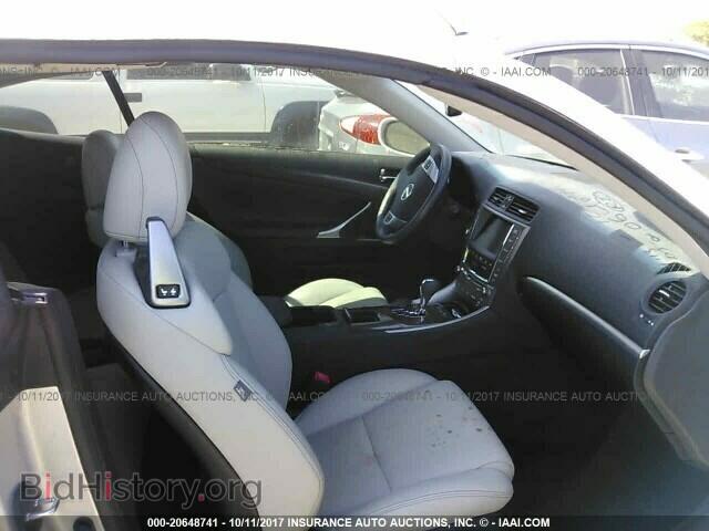 2012 Lexus Is - VIN: JTHFF2C22C2522413 - Photo 5