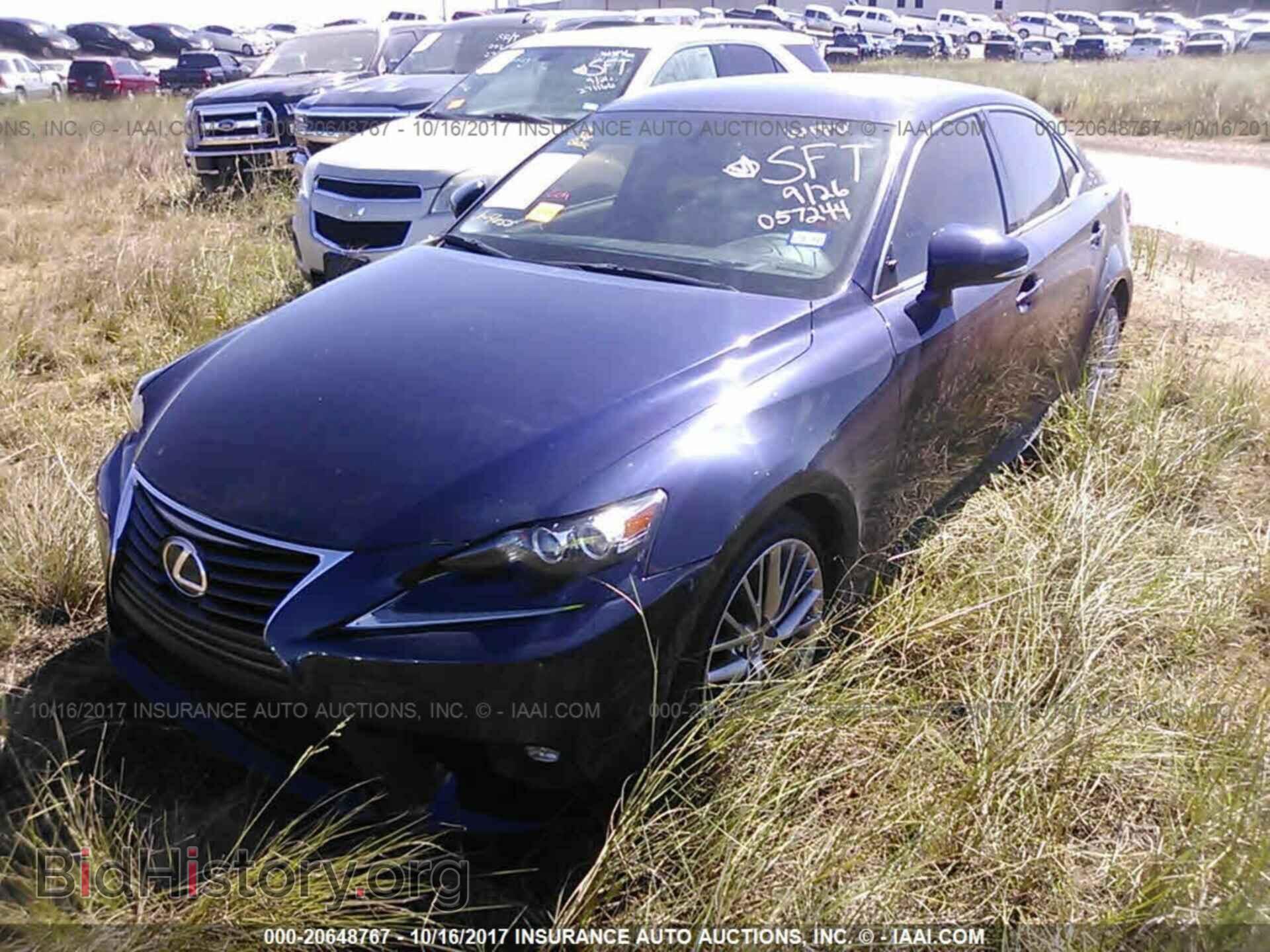 2015 Lexus Is - VIN: JTHBF1D2XF5057244 - Фото 2