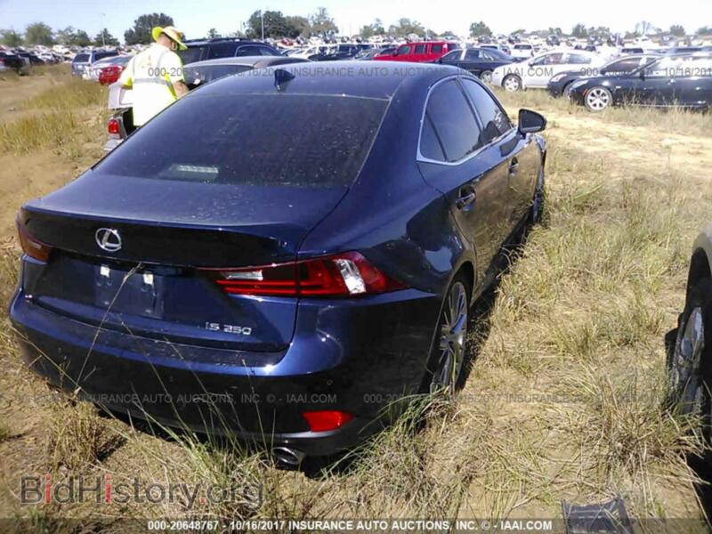 2015 Lexus IS (VIN JTHBF1D2XF5057244) — photo 4 of 10