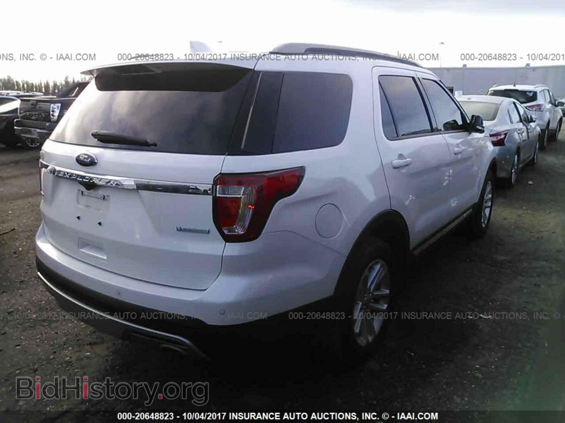 2016 Ford Explorer - VIN: 1FM5K7DH5GGC85283 - Фото 4